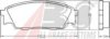 SUBAR 26290KA060 Brake Pad Set, disc brake